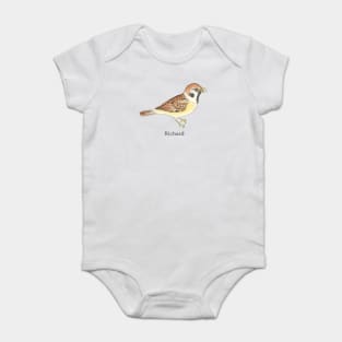 Richard: The T-Shirt Baby Bodysuit